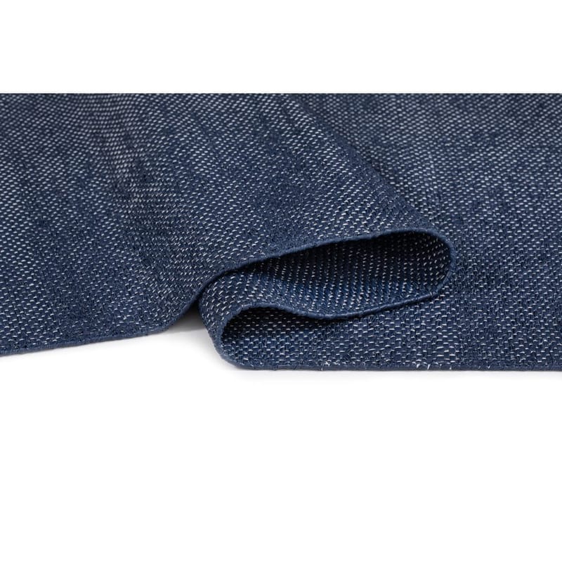 Plastmatta Hilma Plain - 70x150 cm, Blå - Textil & mattor - Mattor - Modern matta - Wiltonmattor