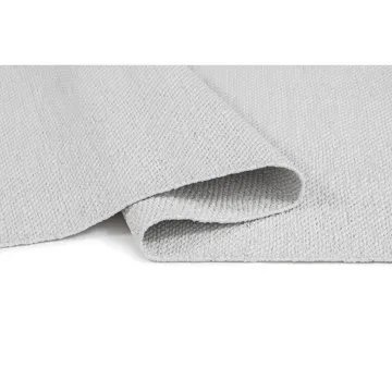 Plastmatta Hilma Plain - 70x150 cm, Vit - Textil & mattor - Mattor - Modern matta - Wiltonmattor