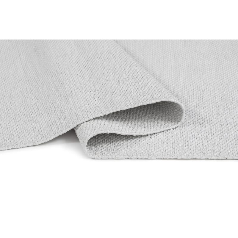 Plastmatta Hilma Plain - 70x150 cm, Vit - Textil & mattor - Mattor - Modern matta - Wiltonmattor