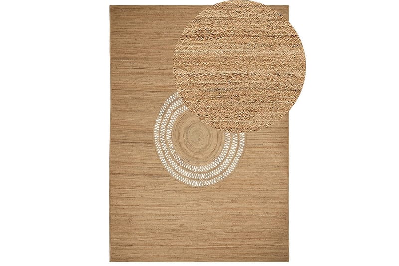 Plattvävd Bogazoren - 160x230 cm - Textil & mattor - Mattor - Modern matta - Sisalmattor