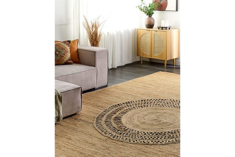 Plattvävd Bogazoren - 300x400 cm - Textil & mattor - Mattor - Modern matta - Sisalmattor