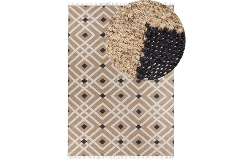 Plattvävd Esencik - 200x300 cm - Textil & mattor - Mattor - Modern matta - Sisalmattor