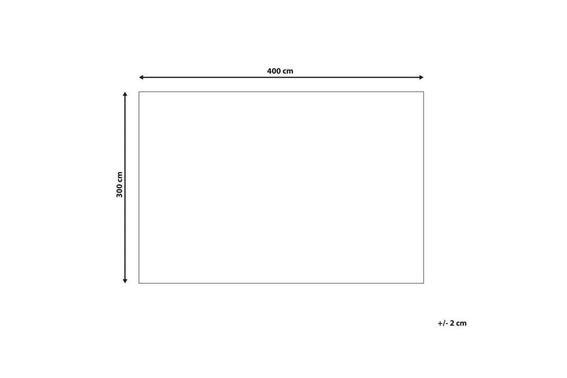 Plattvävd Esentepe - 300x400 cm - Textil & mattor - Mattor - Modern matta - Sisalmattor