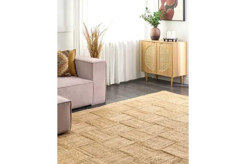 Plattvävd Esentepe - 300x400 cm - Textil & mattor - Mattor - Modern matta - Sisalmattor