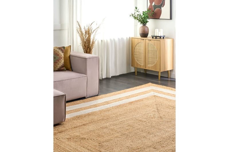 Plattvävd Gemerek - 300x400 cm - Textil & mattor - Mattor - Modern matta - Sisalmattor