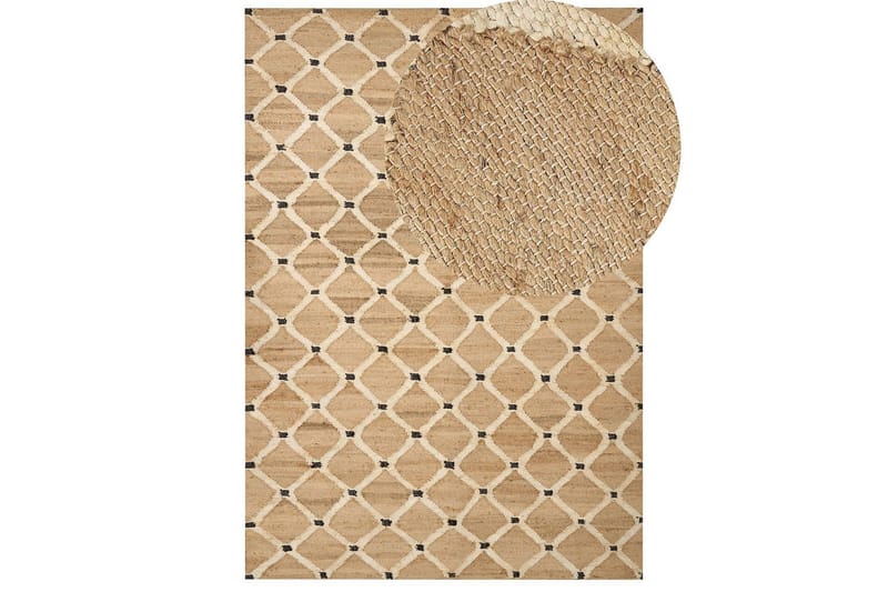 Plattvävd Kalekoy - 160x230 cm - Textil & mattor - Mattor - Modern matta - Sisalmattor