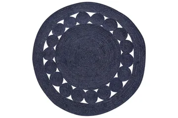 Plattvävd Koyunlu - Blå - Textil & mattor - Mattor - Modern matta - Sisalmattor