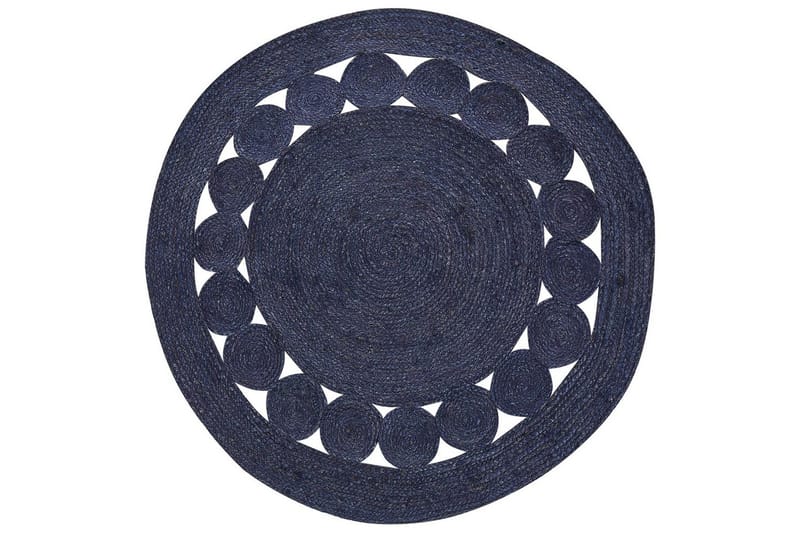 Plattvävd Koyunlu - Blå - Textil & mattor - Mattor - Modern matta - Sisalmattor