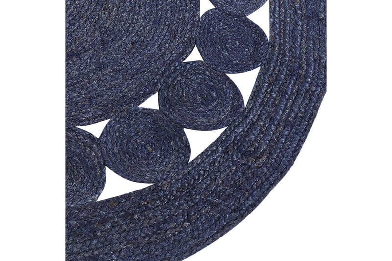 Plattvävd Koyunlu - Blå - Textil & mattor - Mattor - Modern matta - Sisalmattor