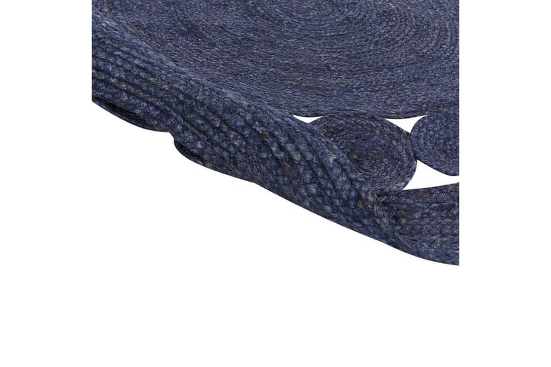 Plattvävd Koyunlu - Blå - Textil & mattor - Mattor - Modern matta - Sisalmattor