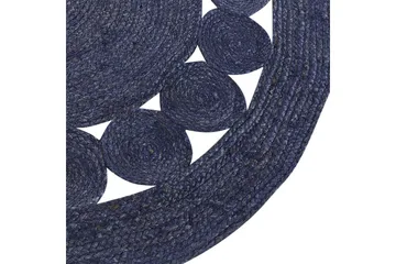 Plattvävd Koyunlu - Blå - Textil & mattor - Mattor - Modern matta - Sisalmattor