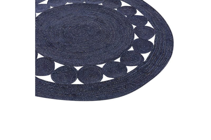 Plattvävd Koyunlu - Blå - Textil & mattor - Mattor - Modern matta - Sisalmattor