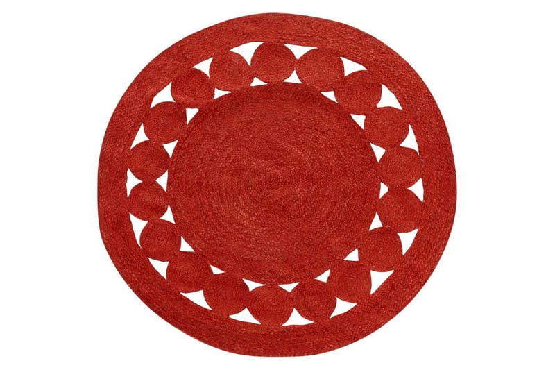 Plattvävd Koyunlu - Röd - Textil & mattor - Mattor - Modern matta - Sisalmattor