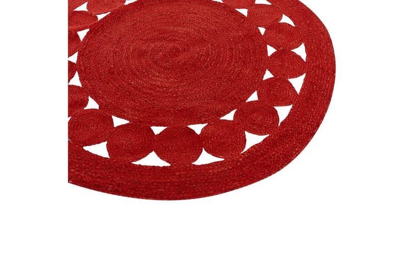 Plattvävd Koyunlu - Röd - Textil & mattor - Mattor - Modern matta - Sisalmattor