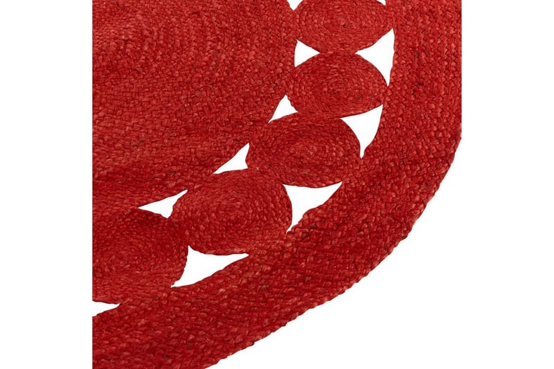 Plattvävd Koyunlu - Röd - Textil & mattor - Mattor - Modern matta - Sisalmattor