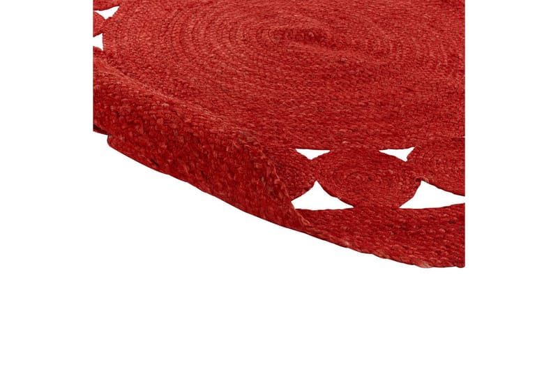 Plattvävd Koyunlu - Röd - Textil & mattor - Mattor - Modern matta - Sisalmattor