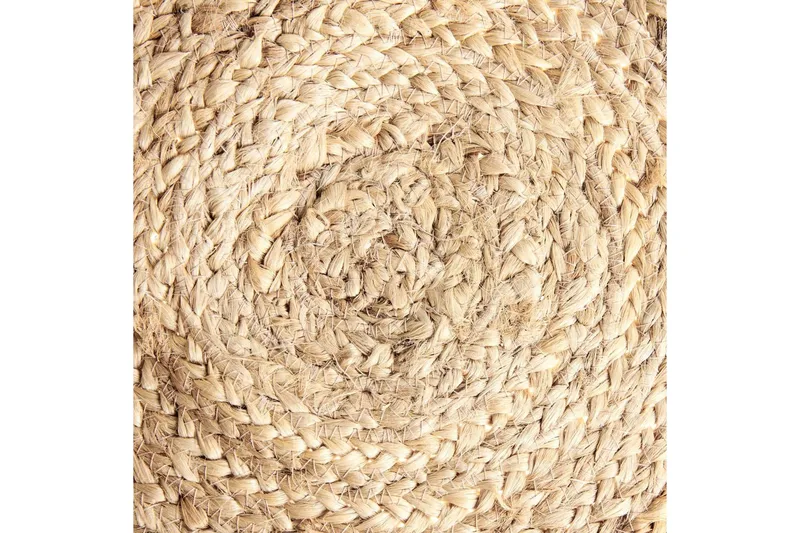 Plattvävd Marts - Beige, blå, 140x140 cm - Textil & mattor - Mattor - Modern matta - Sisalmattor