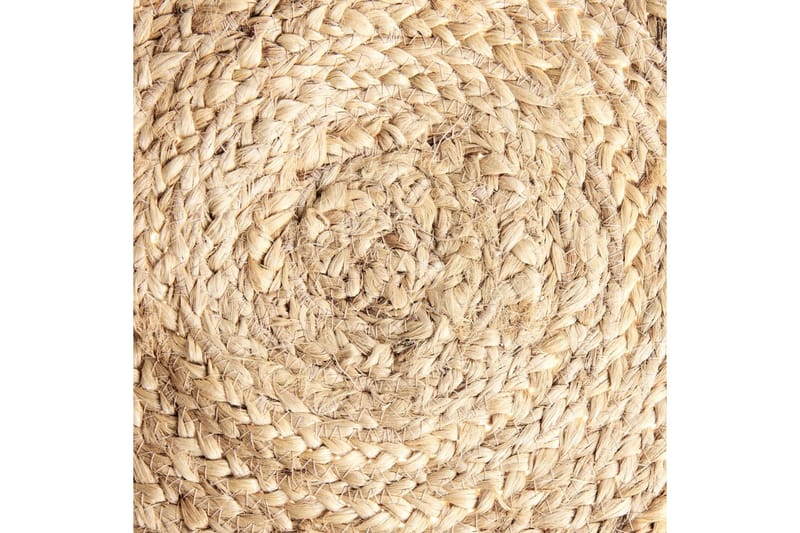 Plattvävd Marts - Beige, brun, 200x200 cm - Textil & mattor - Mattor - Modern matta - Sisalmattor