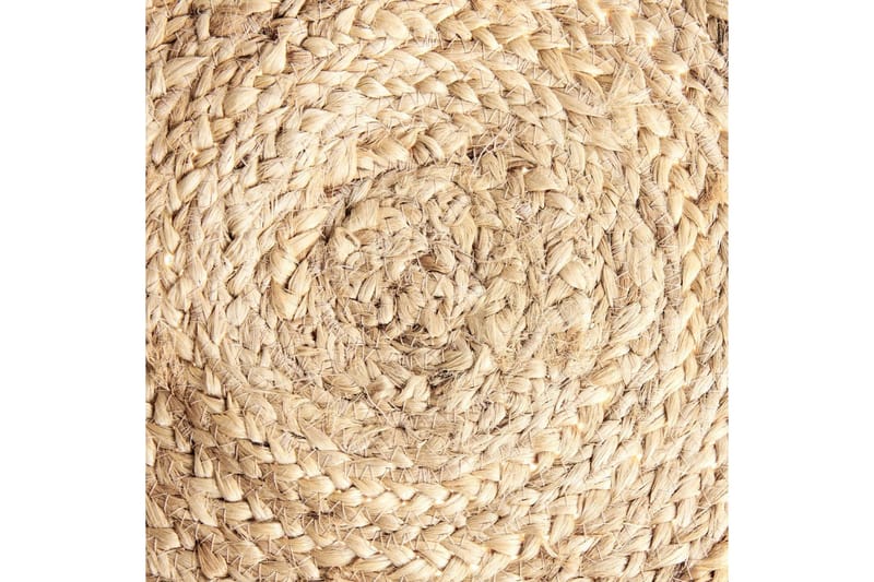 Plattvävd Marts - Beige, Röd, 200x200 cm - Textil & mattor - Mattor - Modern matta - Sisalmattor