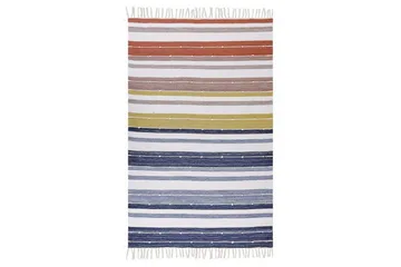 Plattvävd Tozakli - 140x200 cm - Textil & mattor - Mattor - Modern matta - Trasmatta