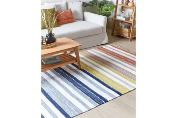 Plattvävd Tozakli - 140x200 cm - Textil & mattor - Mattor - Modern matta - Trasmatta