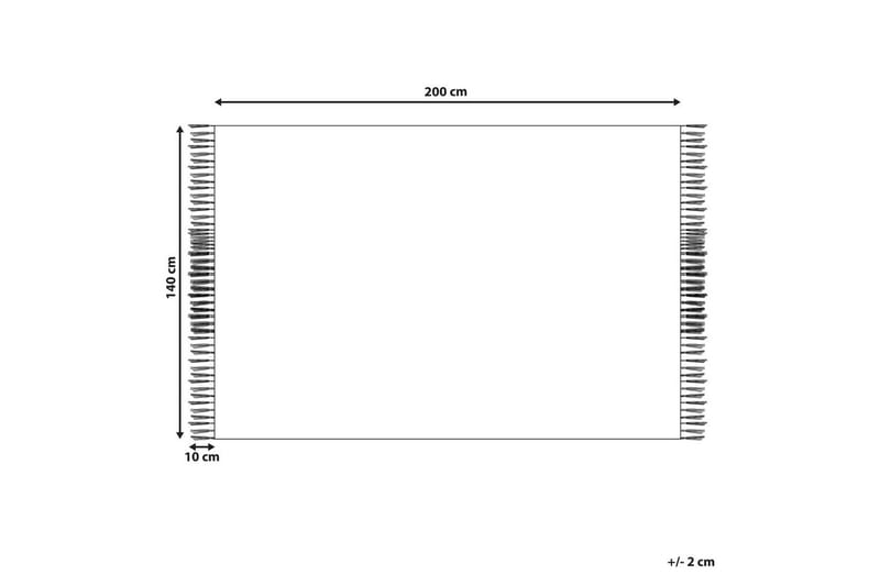 Plattvävd Tozakli - 140x200 cm - Textil & mattor - Mattor - Modern matta - Trasmatta