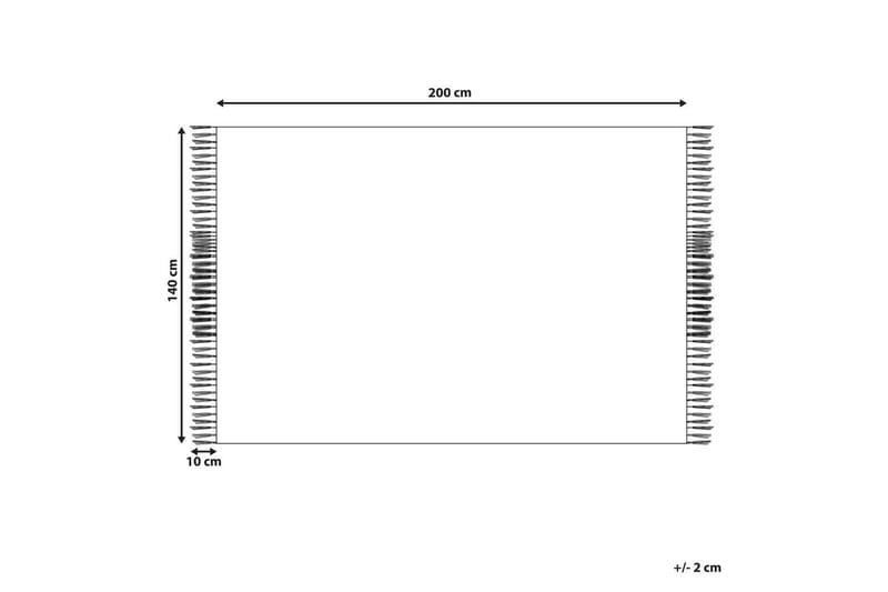 Plattvävd Tozakli - 140x200 cm - Textil & mattor - Mattor - Modern matta - Trasmatta