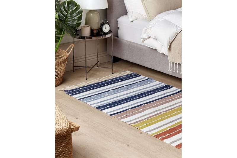 Plattvävd Tozakli - 80x150 cm - Textil & mattor - Mattor - Modern matta - Trasmatta