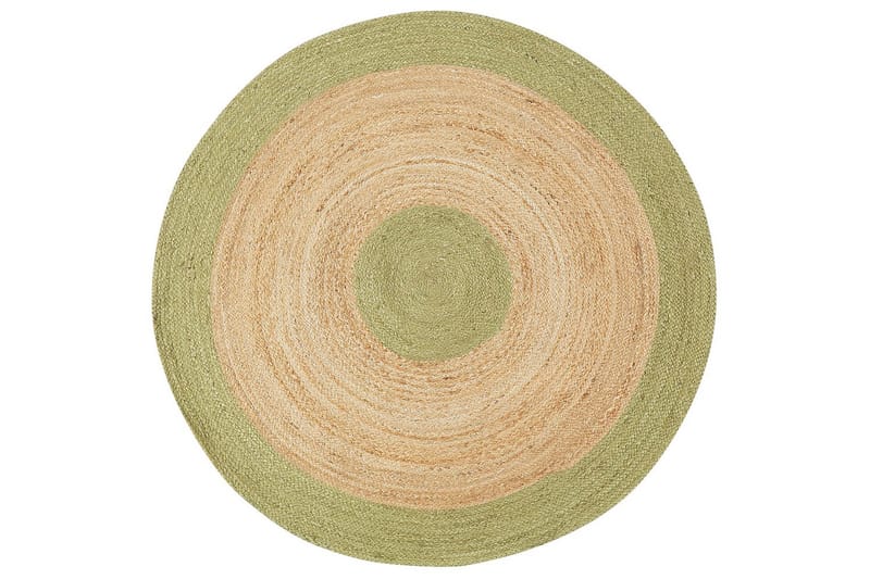 Plattvävd Yayalar - Beige, Grön - Textil & mattor - Mattor - Modern matta - Sisalmattor