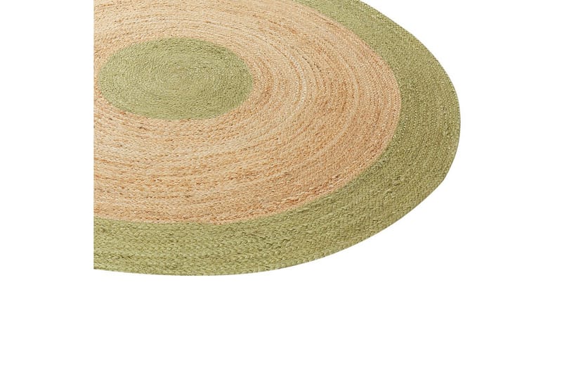 Plattvävd Yayalar - Beige, Grön - Textil & mattor - Mattor - Modern matta - Sisalmattor