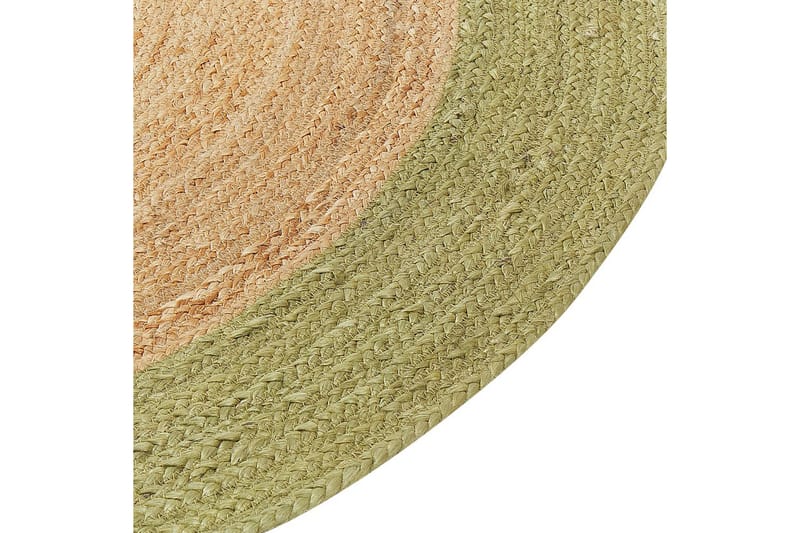 Plattvävd Yayalar - Beige, Grön - Textil & mattor - Mattor - Modern matta - Sisalmattor