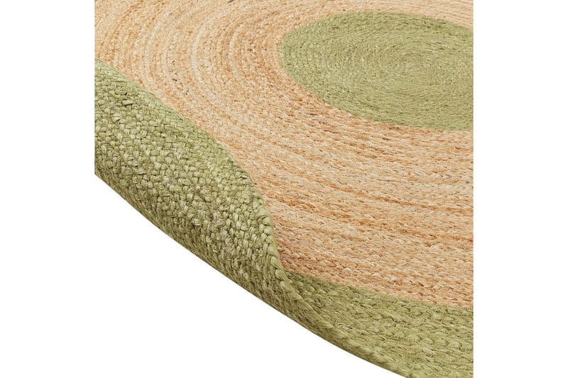 Plattvävd Yayalar - Beige, Grön - Textil & mattor - Mattor - Modern matta - Sisalmattor