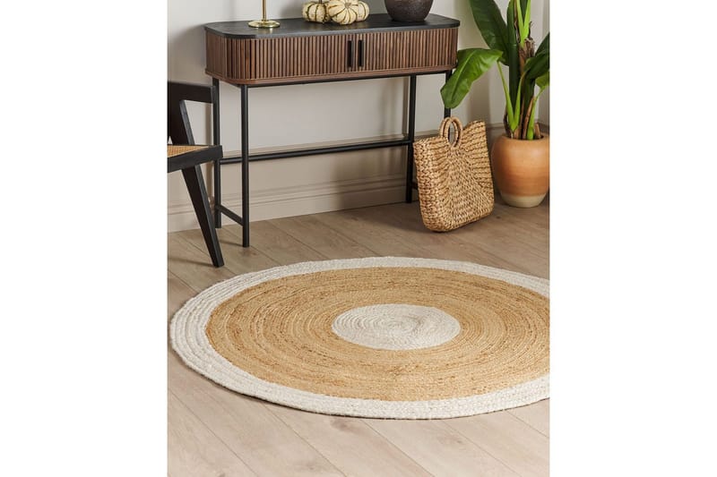 Plattvävd Yayalar - Beige, vit - Textil & mattor - Mattor - Modern matta - Sisalmattor