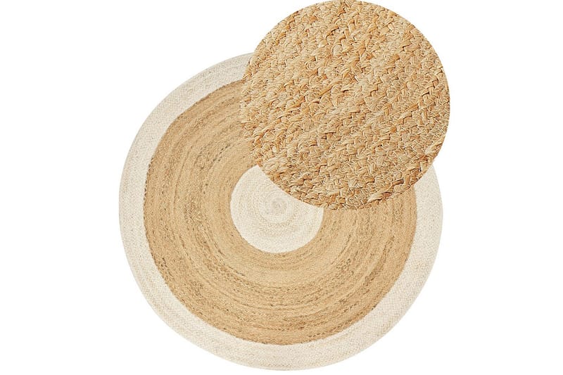 Plattvävd Yayalar - Beige, vit - Textil & mattor - Mattor - Modern matta - Sisalmattor