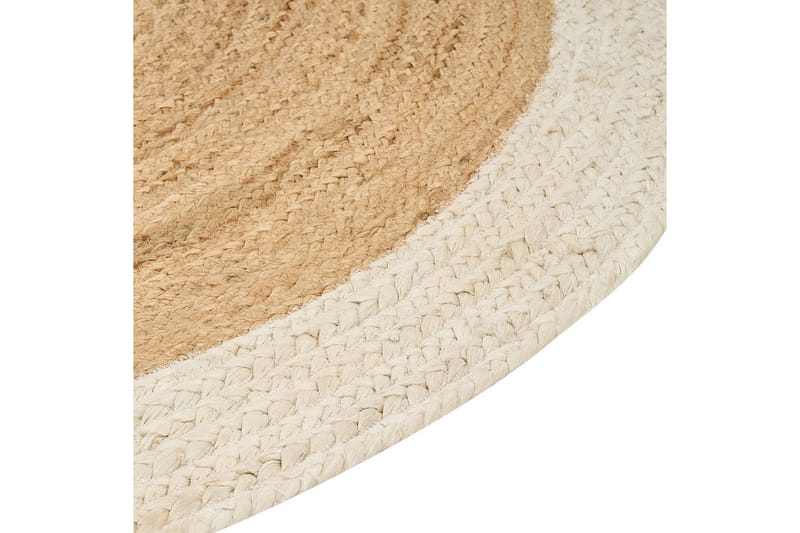 Plattvävd Yayalar - Beige, vit - Textil & mattor - Mattor - Modern matta - Sisalmattor