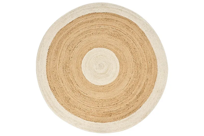 Plattvävd Yayalar - Beige, vit - Textil & mattor - Mattor - Modern matta - Sisalmattor