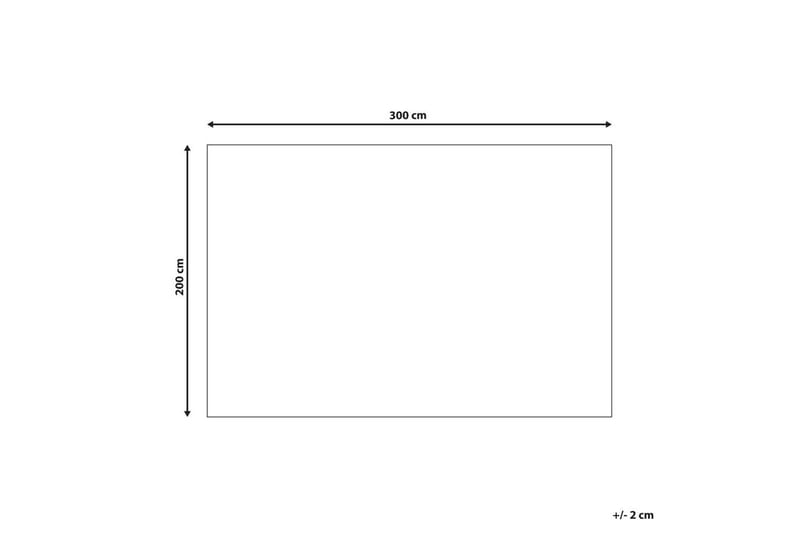 Plattvävd Yenikoy - 200x300 cm - Textil & mattor - Mattor - Modern matta - Sisalmattor