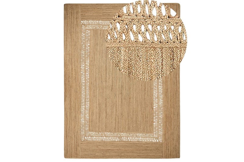 Plattvävd Yenikoy - 300x400 cm - Textil & mattor - Mattor - Modern matta - Sisalmattor