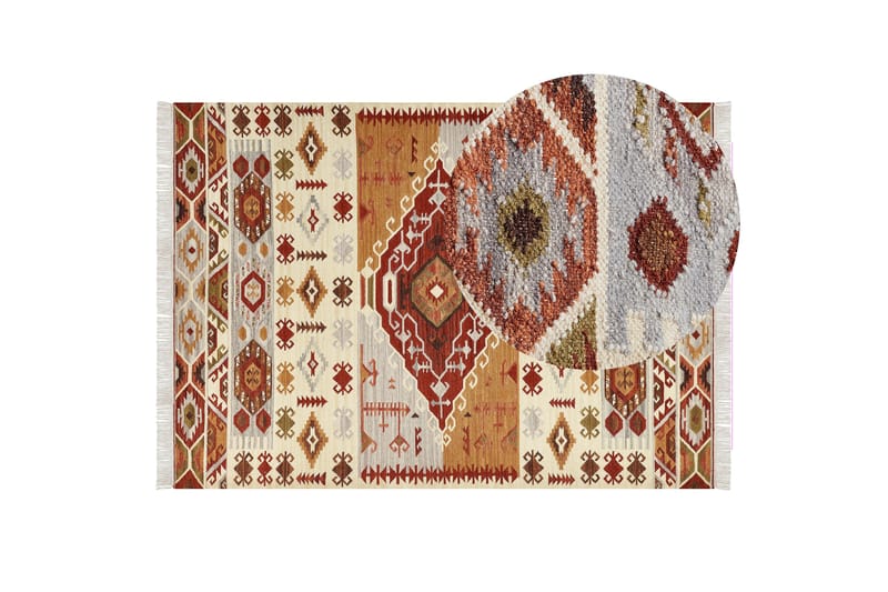 Proshyan Ullmatta 200x300 cm - Orange - Textil & mattor - Mattor - Modern matta - Ullmatta