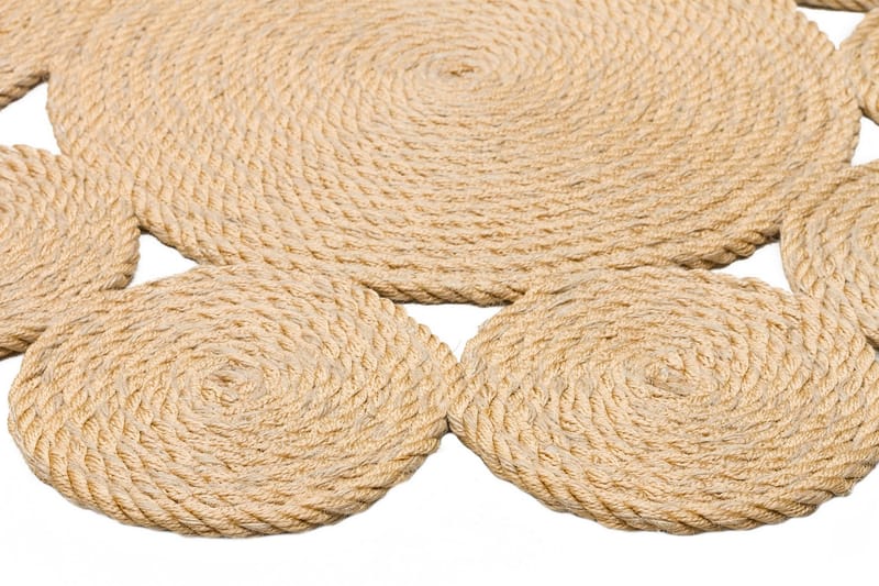 Ptn Gångmatta 90x200 cm Rektangulär - Beige - Textil & mattor - Mattor - Modern matta - Gångmattor