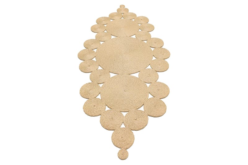 Ptn Gångmatta 90x200 cm Rektangulär, Beige