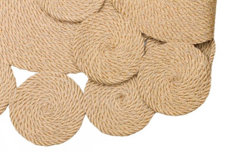 Ptn Gångmatta 90x200 cm Rektangulär - Beige - Textil & mattor - Mattor - Modern matta - Gångmattor