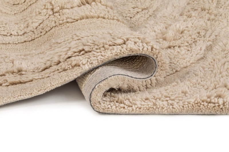Pure Ullmatta 170x240 cm Rektangulär - Beige - Textil & mattor - Mattor - Modern matta - Ullmatta