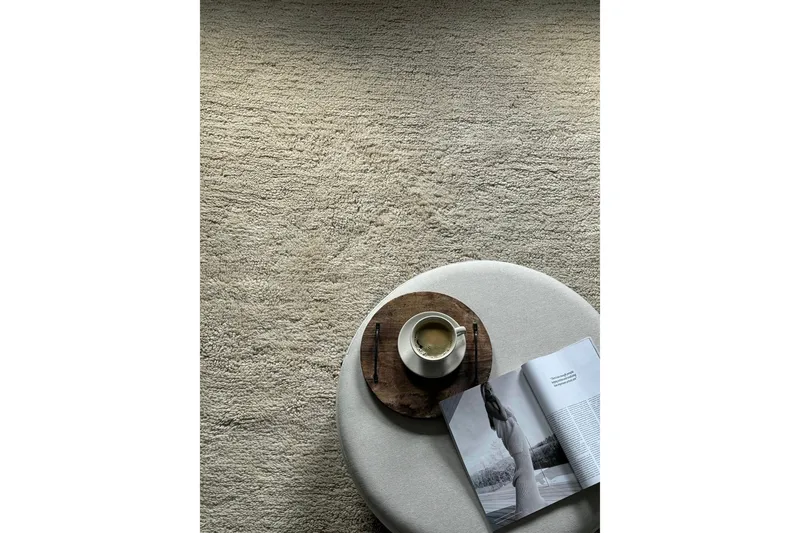 Pure Ullmatta 170x240 cm Rektangulär - Beige - Textil & mattor - Mattor - Modern matta - Ullmatta