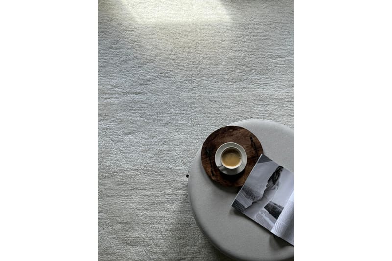 Pure Ullmatta 170x240 cm Rektangulär - Creme - Textil & mattor - Mattor - Modern matta - Ullmatta
