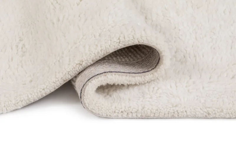 Pure Ullmatta 170x240 cm Rektangulär - Creme - Textil & mattor - Mattor - Modern matta - Ullmatta