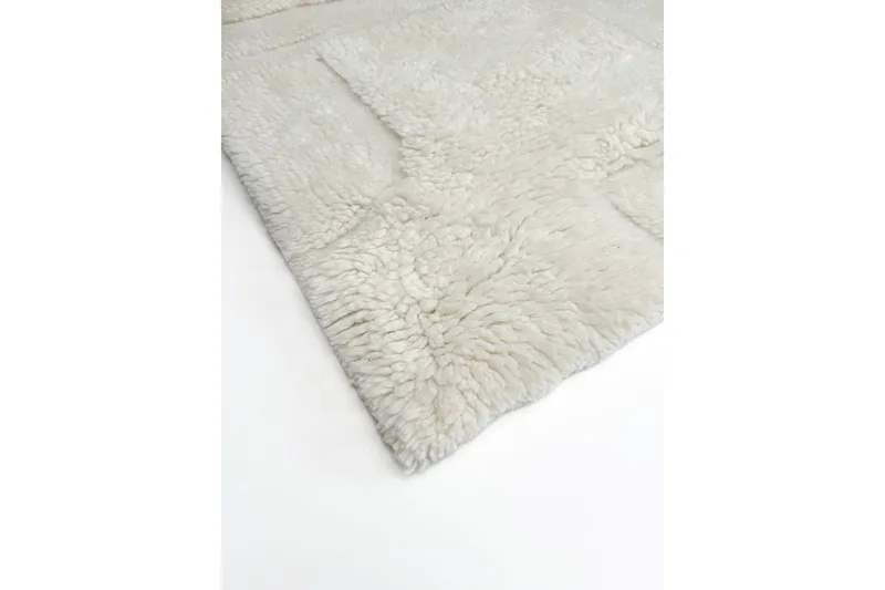 Pure Ullmatta 170x240 cm Rektangulär - Creme - Textil & mattor - Mattor - Modern matta - Ullmatta