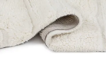 Pure Ullmatta 200x300 cm Rektangulär - Creme - Textil & mattor - Mattor - Modern matta - Ullmatta