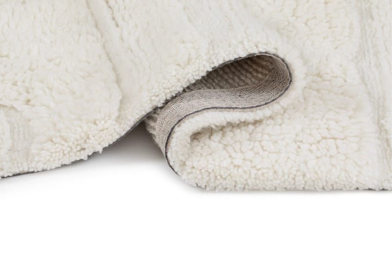 Pure Ullmatta 200x300 cm Rektangulär - Creme - Textil & mattor - Mattor - Modern matta - Ullmatta