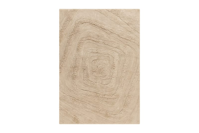 Pure Ullmatta 240x340 cm Rektangulär - Beige - Textil & mattor - Mattor - Modern matta - Ullmatta